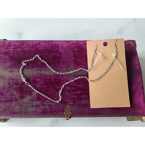 Multicolored Floral Polymer Clay Jewelry Set, NEW - Picture 10 of 10